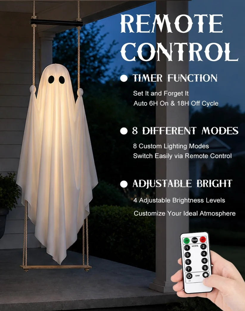 Glowing Ghost Swing
