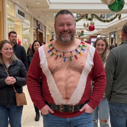 Funny Christmas Holiday Sweater