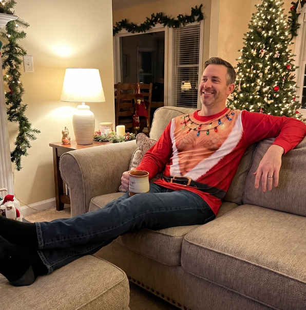 Funny Christmas Holiday Sweater