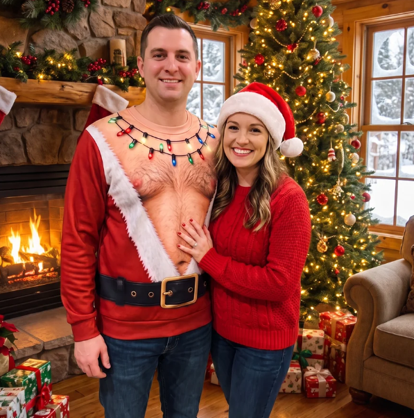 Funny Christmas Holiday Sweater
