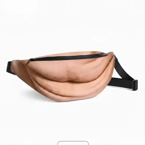 DadBod Funny Belly Waist Pack