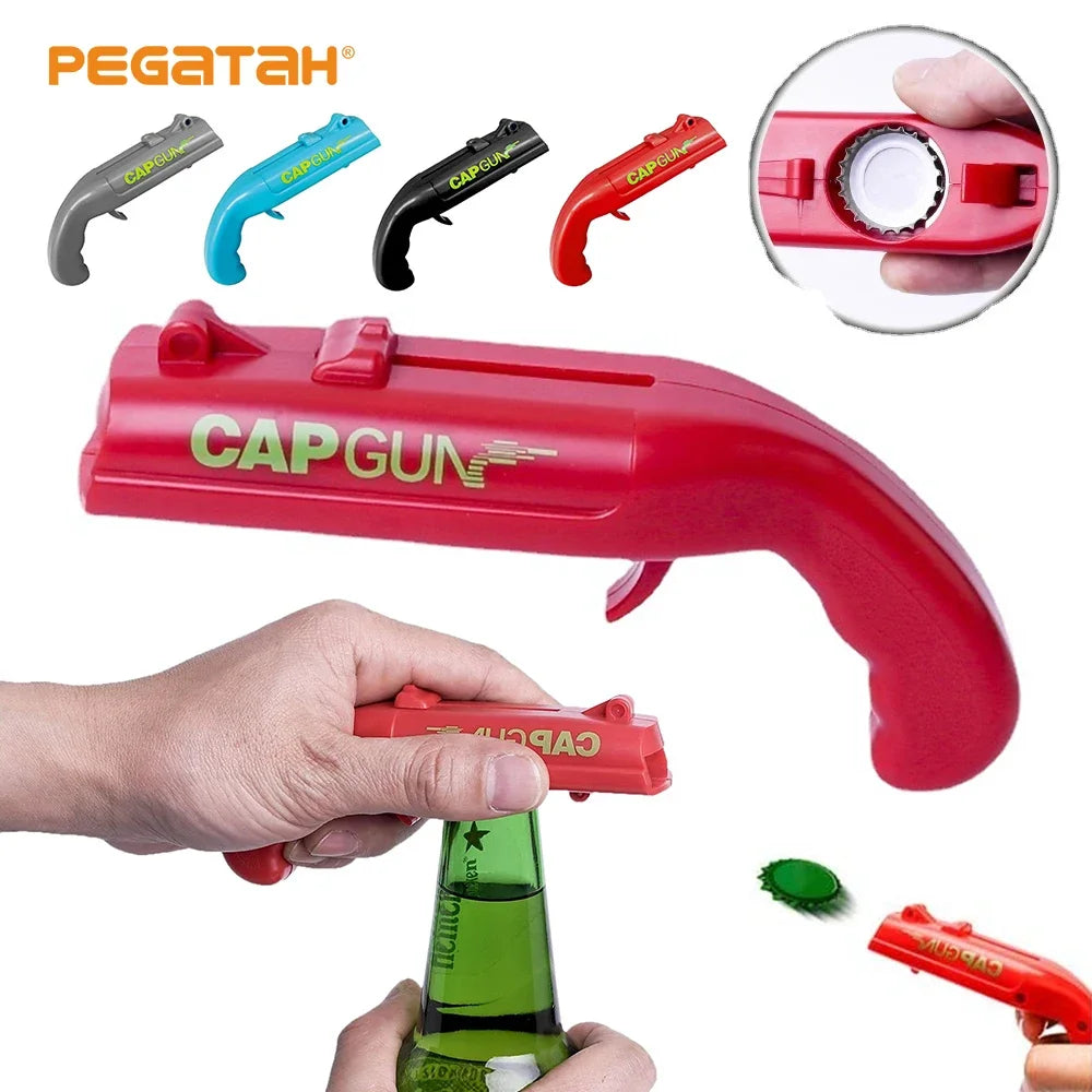 Cap Blaster Opener