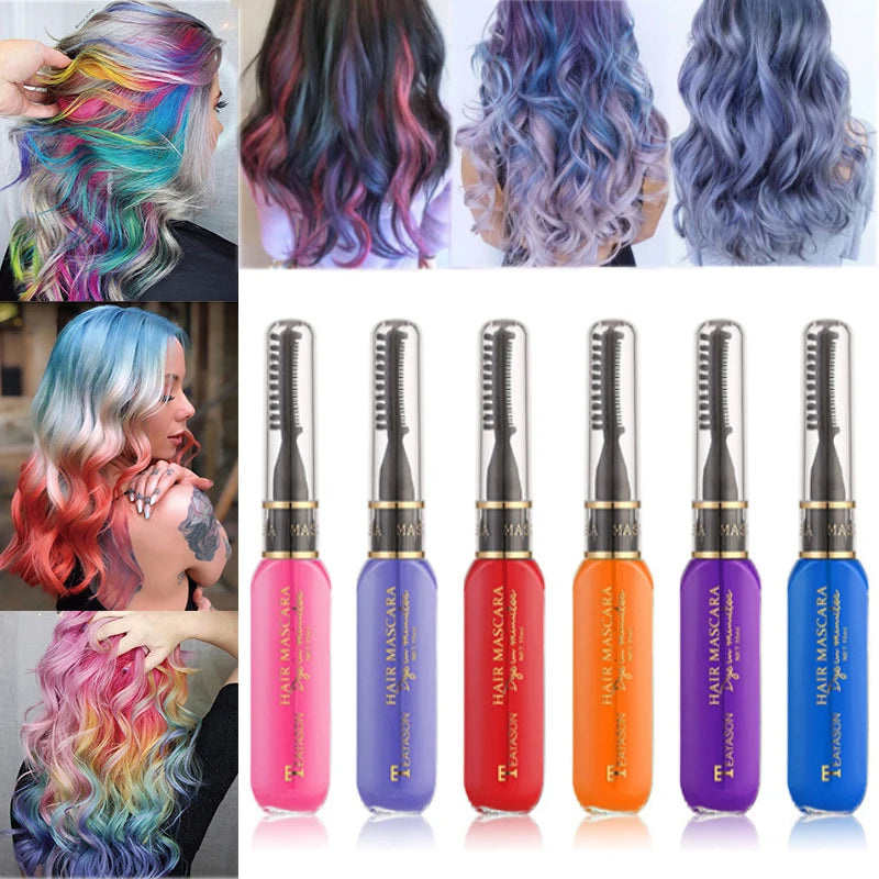 Hair Mascara – 13 Vibrant Shades