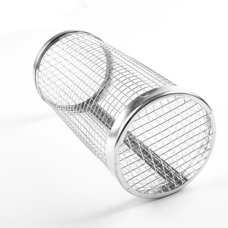 GrillEase™ Rolling BBQ Basket