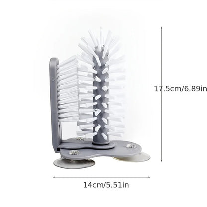 Rotating Cup Brush