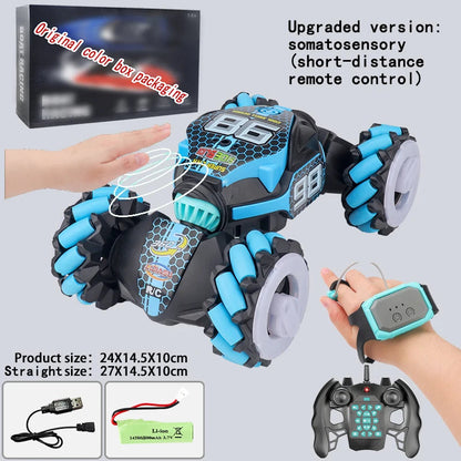 Gesture Sensing RC Stunt Car