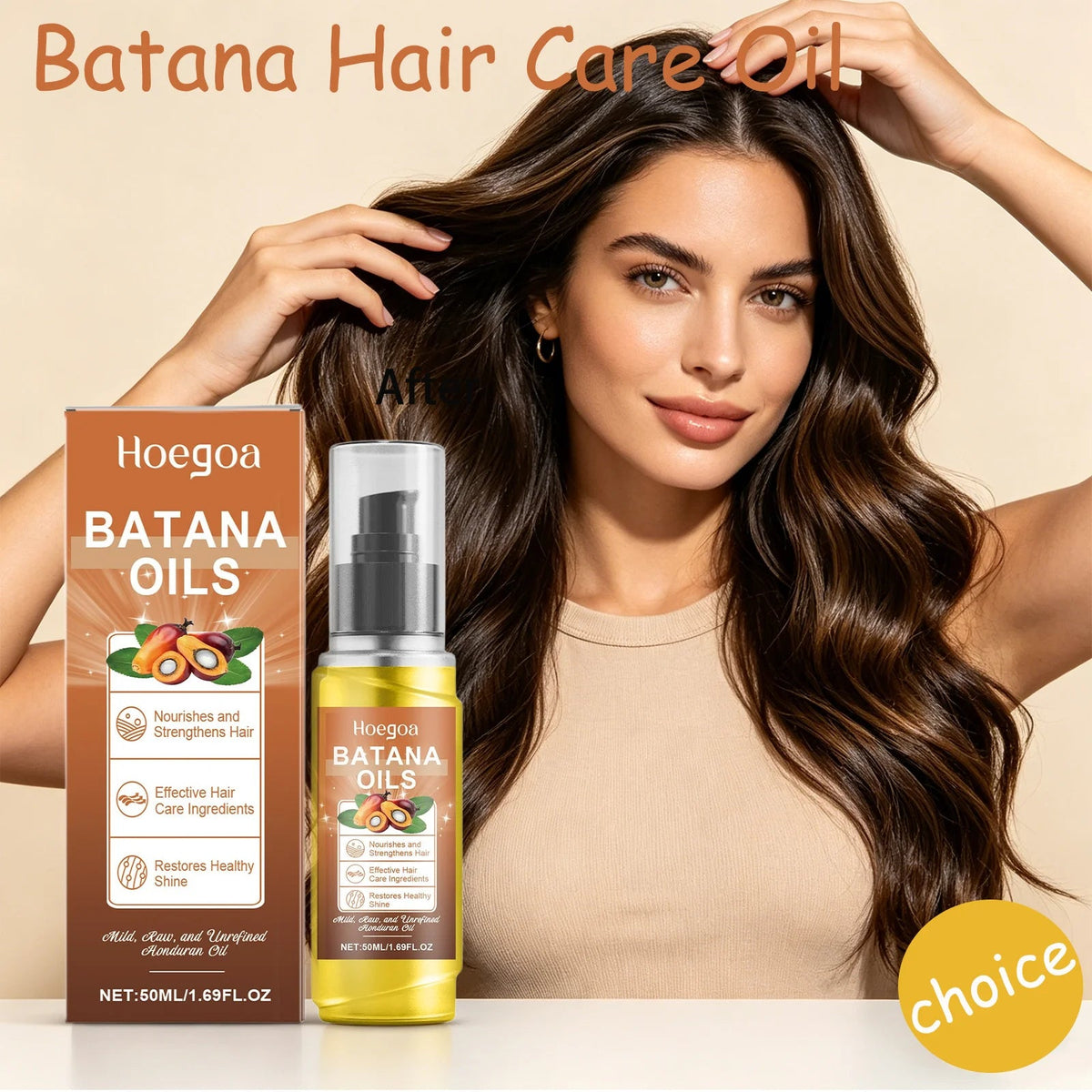 Batana Moisturizing Hair Care Spray