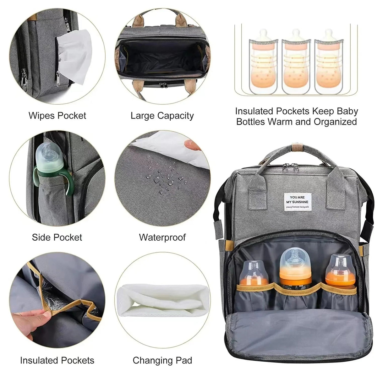 Baby Diaper Bag