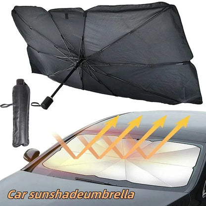 Car Windshield Sunshade Umbrella