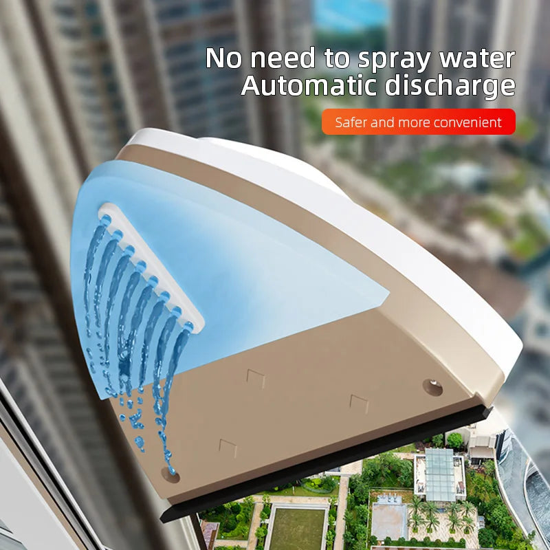 Double Sided Magnetic Window Glass Cleaner