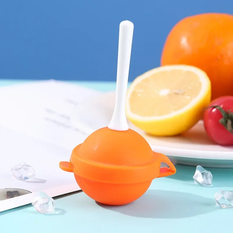 Silicone Lollipop Ice Cream Maker (4 PCS)