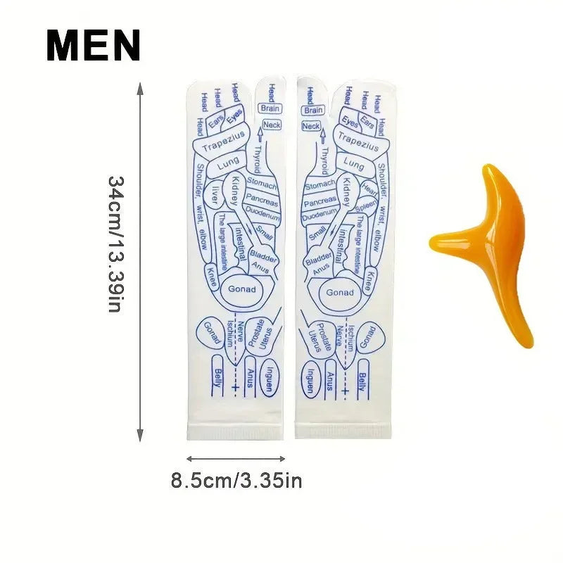 Serenity Steps Reflexology Socks Set