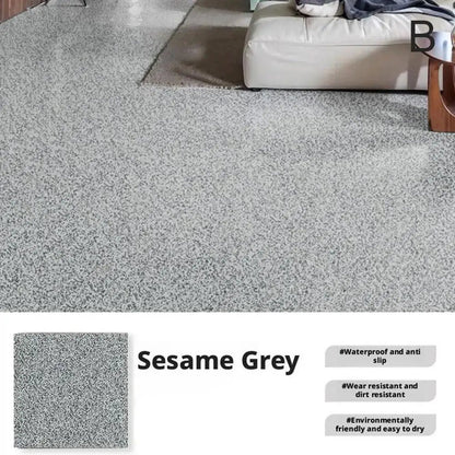 High-Gloss Marble Effect Epoxy Floor Coating
