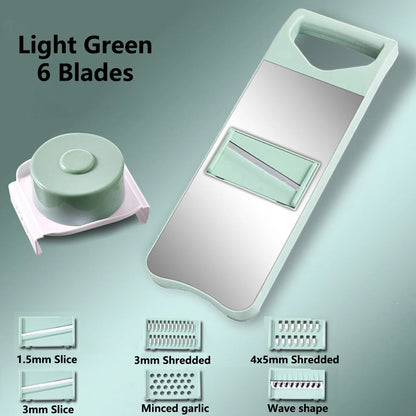 Multi-Cut™ Vegetable Slicer & Chopper
