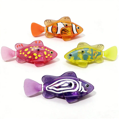 #1 Magic Swimming Fish with Lights