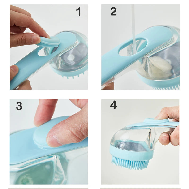 Pet Bathing Brush