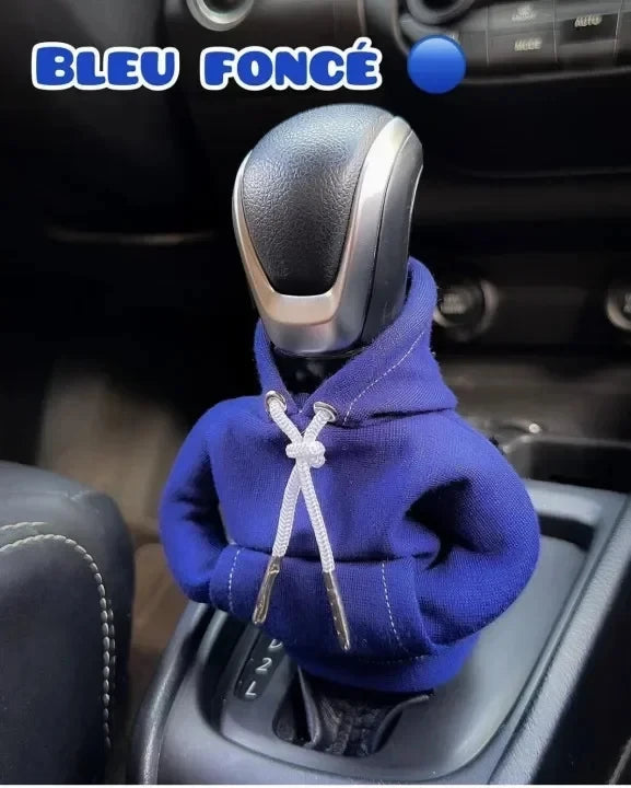 Hoodie Car Gear Shift Cover