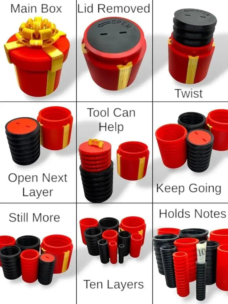 Annoying Gift Box