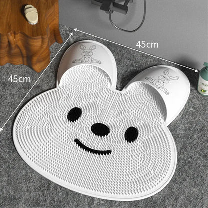 Rabbit Foot Scrubber