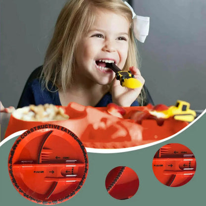 Construction Plate Set