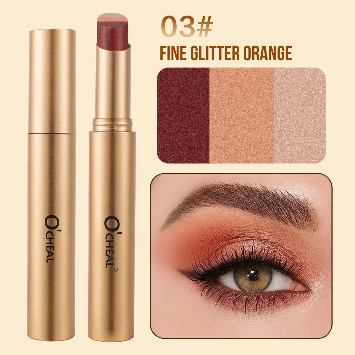 3 in 1 Eyeshadow Stick