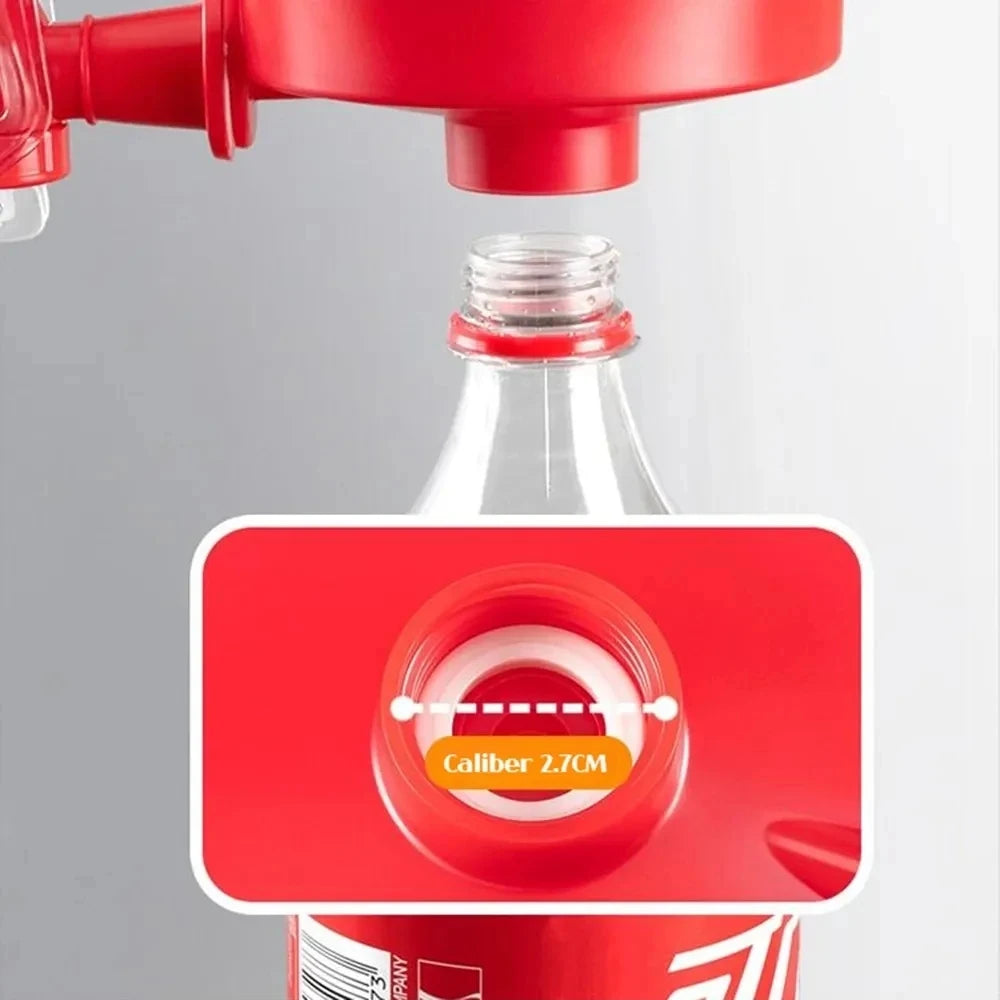 FlipPour: Easy Drink Dispenser