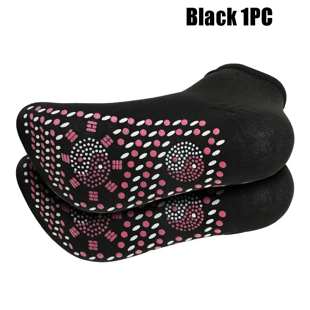 Tourmaline Acupressure Self-Heating Shaping Socks