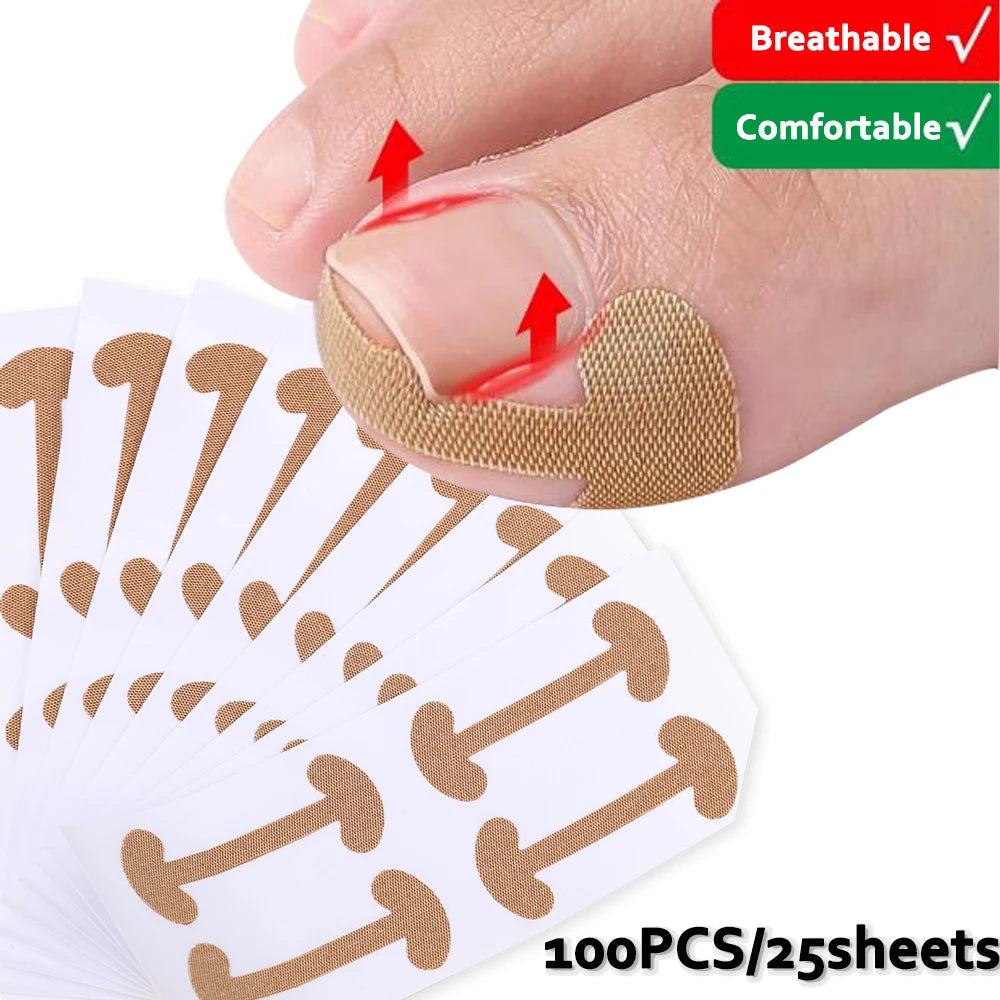 Toenail Correction Strips