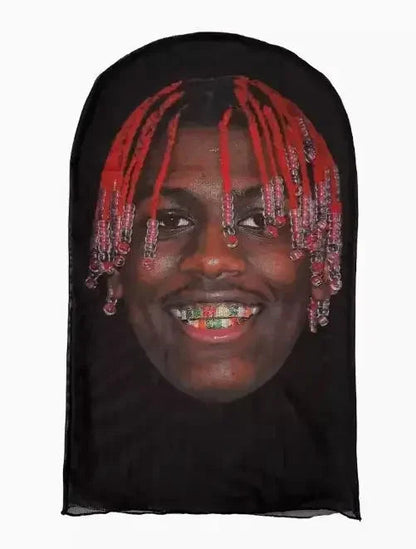 3D Celebrity Face Mask