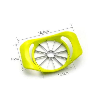 SliceMaster™ - Deluxe Fruit Slicer with Comfort Grip
