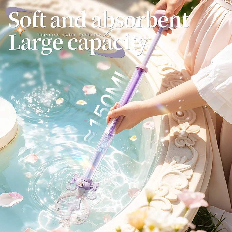 The Magic Spiral Water Wand