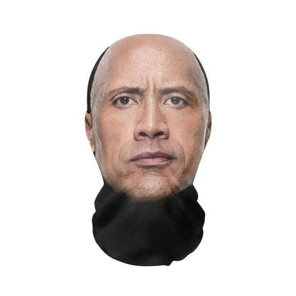 3D Celebrity Face Mask