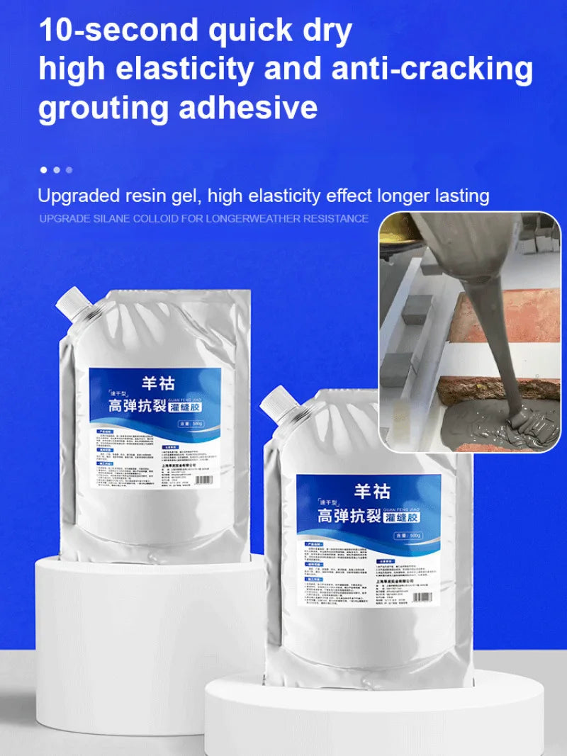 Wall Ground Concrete Crack Waterproof Repair Sealant