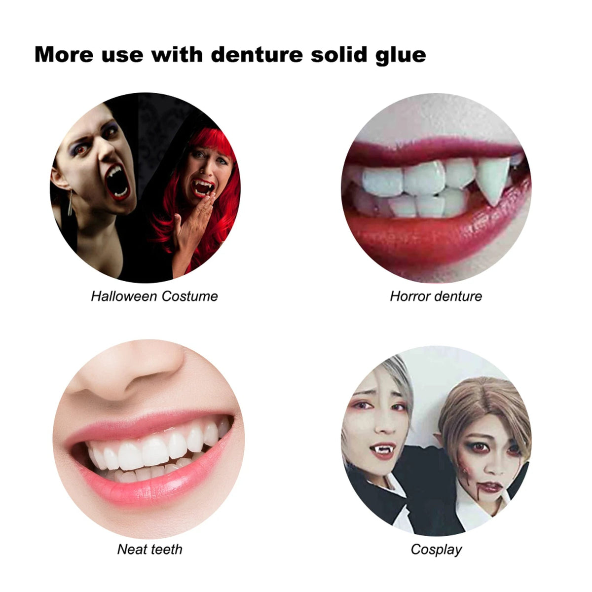 Temporary Teeth Repair kit