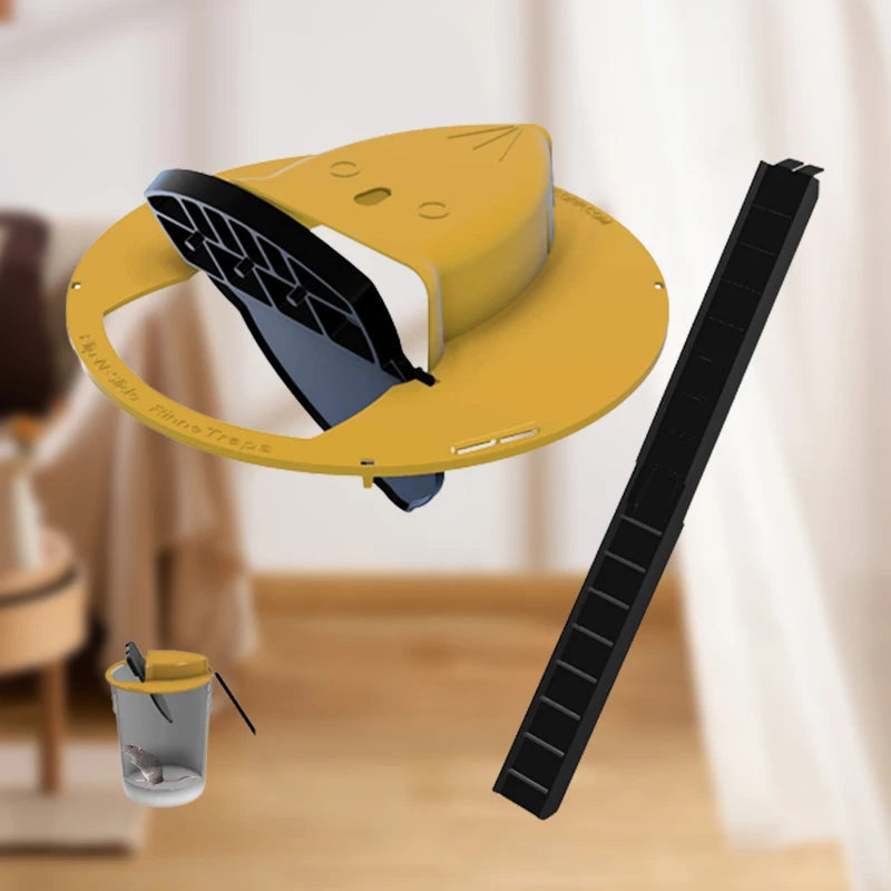 Bucket Lid Mouse Trap