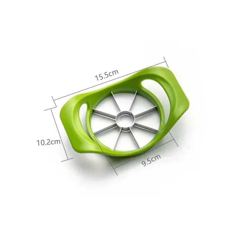 SliceMaster™ - Deluxe Fruit Slicer with Comfort Grip