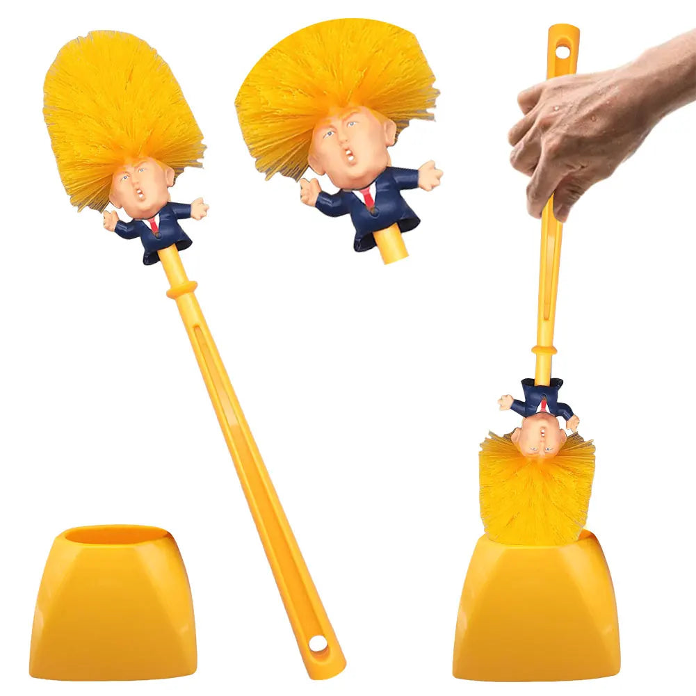 Funny Toilet Cleaning Brush