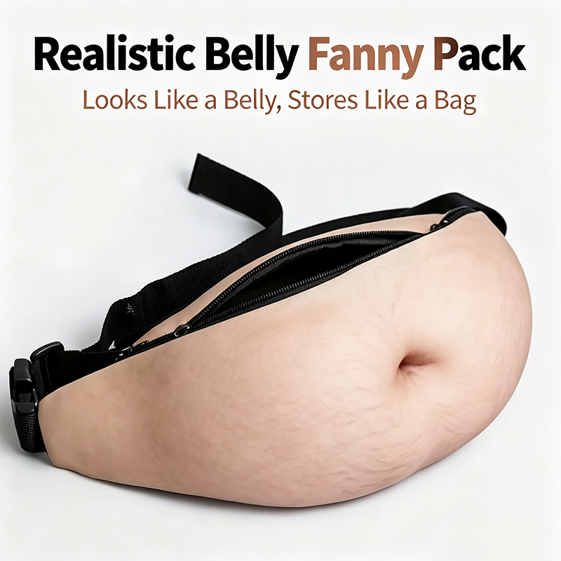 The Original Dad Bod Fanny Pack