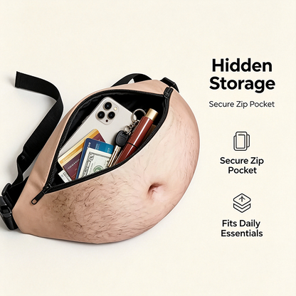 The Original Dad Bod Fanny Pack