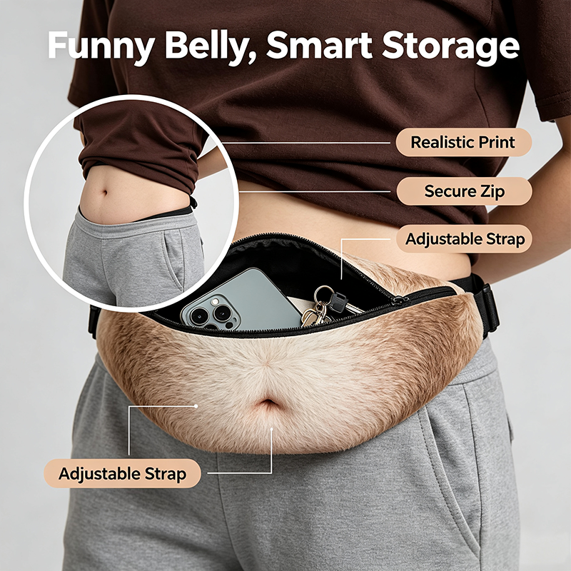 The Original Dad Bod Fanny Pack