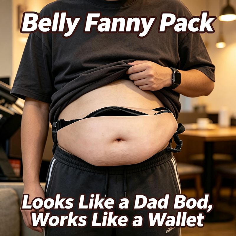 The Original Dad Bod Fanny Pack