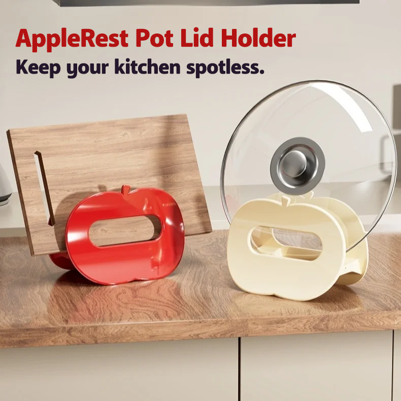 AppleRest Gravity Pot Lid Holder