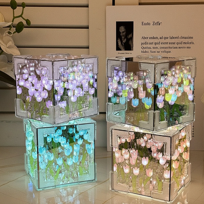 Tulip Cube Night Light