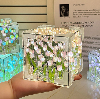 Tulip Cube Night Light