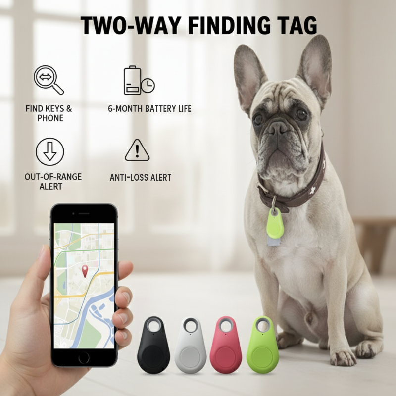 Buy 1 Get 1 FreeAnti-lost Alarm Smart Wireless Bluetooth Tracker (For People, Pets & Items)