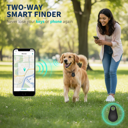 Buy 1 Get 1 FreeAnti-lost Alarm Smart Wireless Bluetooth Tracker (For People, Pets & Items)