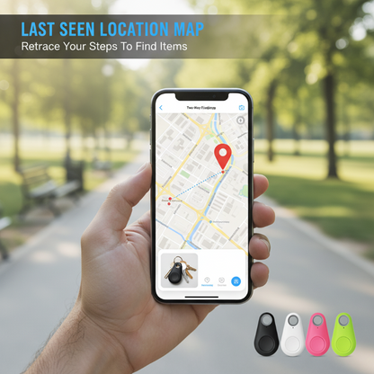 Buy 1 Get 1 FreeAnti-lost Alarm Smart Wireless Bluetooth Tracker (For People, Pets & Items)