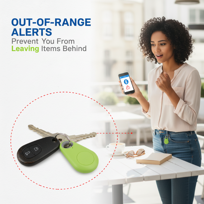 Buy 1 Get 1 FreeAnti-lost Alarm Smart Wireless Bluetooth Tracker (For People, Pets & Items)