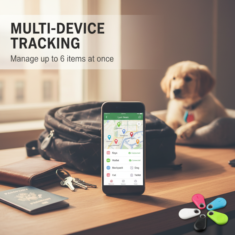 Buy 1 Get 1 FreeAnti-lost Alarm Smart Wireless Bluetooth Tracker (For People, Pets & Items)