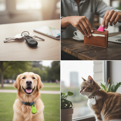 Buy 1 Get 1 FreeAnti-lost Alarm Smart Wireless Bluetooth Tracker (For People, Pets & Items)
